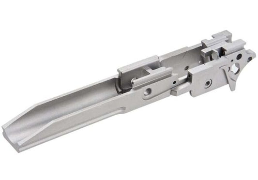 Guarder Tokyo Marui ハイキャパ5.1 GBBフレーム (アルミ GDタイプ マーキング無し 銀(ぎん))-AIRSOFT GOGO エアガン・サバゲー用品通販