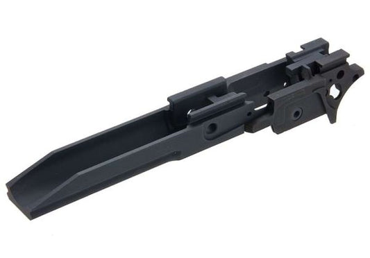 Guarder Tokyo Marui ハイキャパ5.1 GBBフレーム (アルミ GDタイプ マーキング無し ブラック)-AIRSOFT GOGO エアガン・サバゲー用品通販