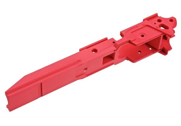 Guarder Tokyo Marui ハイキャパ5.1 GBBフレーム (アルミ GDタイプ マーキング無し ピンク)-AIRSOFT GOGO エアガン・サバゲー用品通販