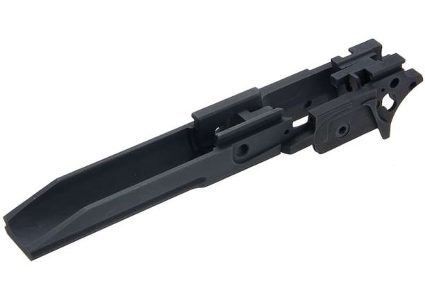 Guarder Tokyo Marui ハイキャパ5.1 GBBフレーム (アルミ、GDタイプ、SV、ブラック)-AIRSOFT GOGO エアガン・サバゲー用品通販