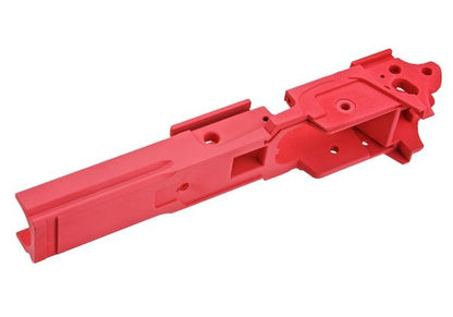 Guarder Tokyo Marui ハイキャパ5.1 GBBフレーム (アルミ スタンダード マーキング無し ピンク)-AIRSOFT GOGO エアガン・サバゲー用品通販