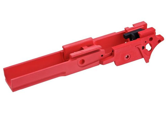 Guarder Tokyo Marui ハイキャパ5.1 GBBフレーム (アルミ スタンダード マーキング無し ピンク)-AIRSOFT GOGO エアガン・サバゲー用品通販