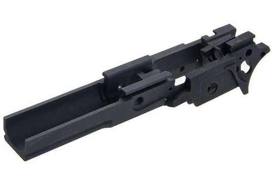 Guarder Tokyo Marui ハイキャパ5.1 GBBフレーム (アルミ、スタンダード、SV、ブラック)-AIRSOFT GOGO エアガン・サバゲー用品通販
