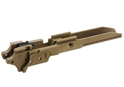 Guarder Tokyo Marui ハイキャパ5.1 GBBフレーム(アルミ、金タイプ、マーキング無し、ダークアース)-AIRSOFT GOGO エアガン・サバゲー用品通販