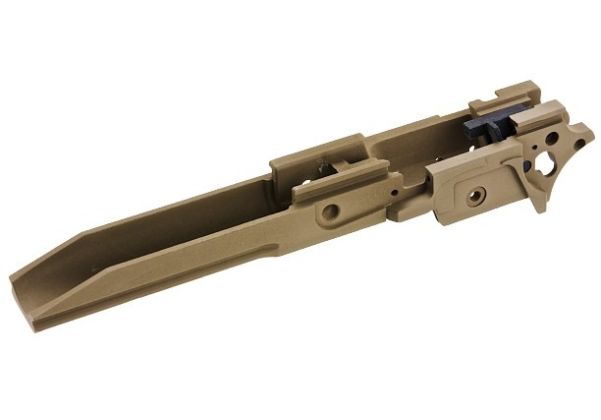 Guarder Tokyo Marui ハイキャパ5.1 GBBフレーム(アルミ、金タイプ、マーキング無し、ダークアース)-AIRSOFT GOGO エアガン・サバゲー用品通販
