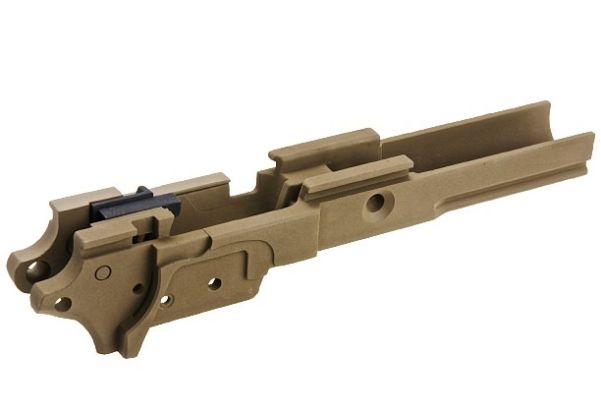 Guarder Tokyo Marui ハイキャパ5.1 GBBフレーム(アルミ、スタンダード、STI、ダークアース)-AIRSOFT GOGO エアガン・サバゲー用品通販