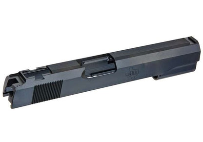 Guarder Tokyo Marui ハイキャパ5.1 GBBスライド 軽量ノズルハウジング付き (ステンレスCNC、STIカスタム、ブラック)-AIRSOFT GOGO エアガン・サバゲー用品通販