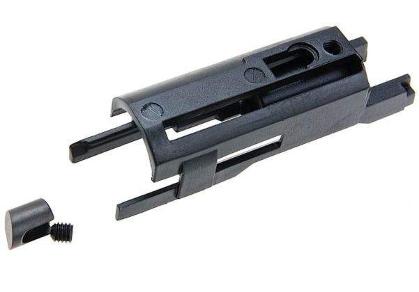 Guarder Tokyo Marui ハイキャパ5.1 GBBスライド 軽量ノズルハウジング付き (ステンレスCNC、STIカスタム、ブラック)-AIRSOFT GOGO エアガン・サバゲー用品通販