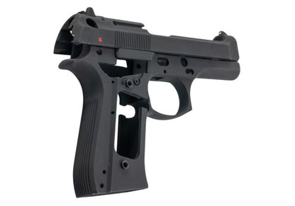 Guarder Tokyo Marui M92F ミリタリーアルミキット（マーキングなし／ブラック）-AIRSOFT GOGO エアガン・サバゲー用品通販