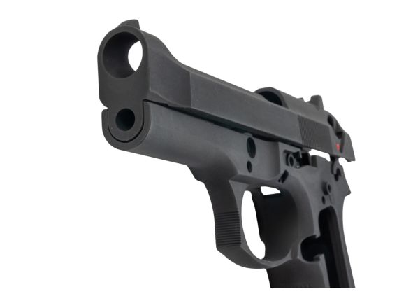 Guarder Tokyo Marui M92F ミリタリーアルミキット（マーキングなし／ブラック）-AIRSOFT GOGO エアガン・サバゲー用品通販