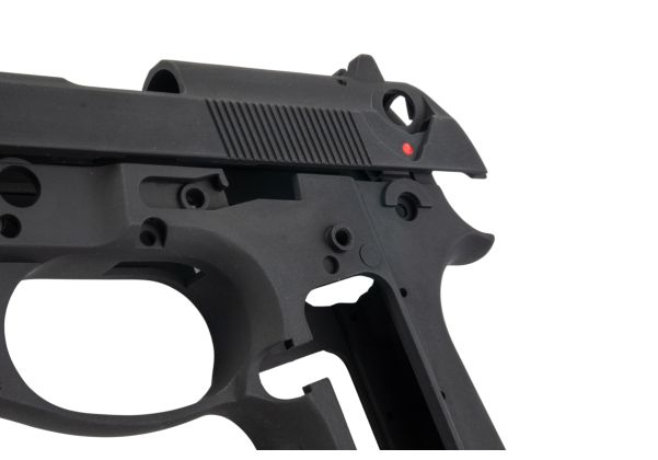 Guarder Tokyo Marui M92F ミリタリーアルミキット（マーキングなし／ブラック）-AIRSOFT GOGO エアガン・サバゲー用品通販