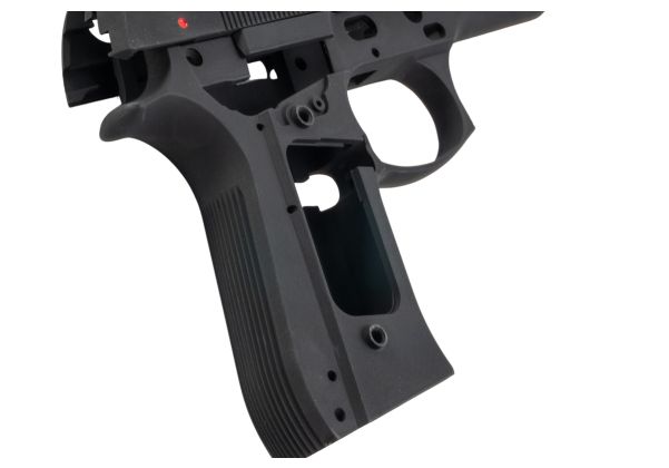 Guarder Tokyo Marui M92F ミリタリーアルミキット（マーキングなし／ブラック）-AIRSOFT GOGO エアガン・サバゲー用品通販