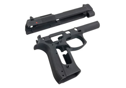Guarder Tokyo Marui M92F ミリタリーアルミキット（マーキングなし／ブラック）-AIRSOFT GOGO エアガン・サバゲー用品通販