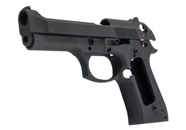Guarder Tokyo Marui M92F ミリタリーアルミキット（マーキングなし／ブラック）-AIRSOFT GOGO エアガン・サバゲー用品通販