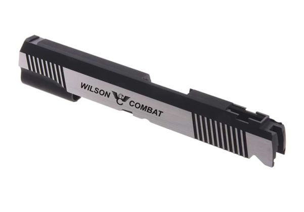 Guarder Wilson Combat製アルミカスタムGBBスライド（Tokyo Marui Hi-Capa 5.1 GBBピストル用） - ツートーン-AIRSOFT GOGO エアガン・サバゲー用品通販