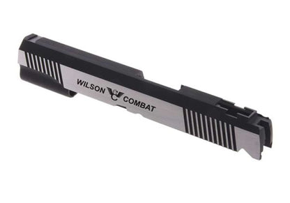 Guarder Wilson Combat製アルミカスタムGBBスライド（Tokyo Marui Hi-Capa 5.1 GBBピストル用） - ツートーン-AIRSOFT GOGO エアガン・サバゲー用品通販