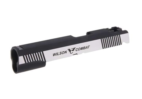 Guarder Wilson Combat製アルミカスタムGBBスライド（Tokyo Marui Hi-Capa 5.1 GBBピストル用） - ツートーン-AIRSOFT GOGO エアガン・サバゲー用品通販