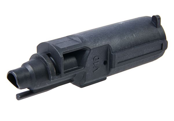 Guarder強化ローディングノズル Tokyo Marui V10 GBBピストル用 - ブラック-AIRSOFT GOGO エアガン・サバゲー用品通販