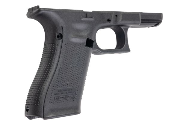 Guarder製強化ナイロン製G45スタイルオリジナルフレーム（Tokyo MaruiG17 Gen5 MOS GBB用） - ブラック-AIRSOFT GOGO エアガン・サバゲー用品通販