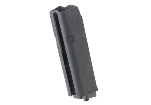 Guarder製アルミ製マガジンケース/ベース Tokyo Marui モデル19 GBBピストル用 （ブラック）-AIRSOFT GOGO エアガン・サバゲー用品通販