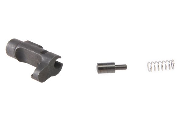 Guarder製 CNCスチール製マグリリースボタン（Tokyo Marui M1911A1 GBB用）（ブラック）-AIRSOFT GOGO エアガン・サバゲー用品通販