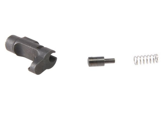 Guarder製 CNCスチール製マグリリースボタン（Tokyo Marui M1911A1 GBB用）（ブラック）-AIRSOFT GOGO エアガン・サバゲー用品通販