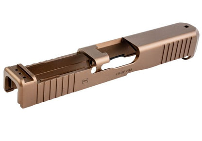 Guarder製 G45 Gen5スタイルGBBスライド（Tokyo Marui G17 Gen5 MOS GBB用）（CNCアルミニウム / アルミ製、ダークアースカラー）-AIRSOFT GOGO エアガン・サバゲー用品通販