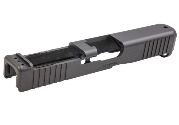 Guarder製 G45 Gen5スタイルGBBスライド（Tokyo Marui G17 Gen5 MOS GBB用）（CNCスチール、ブラック）-AIRSOFT GOGO エアガン・サバゲー用品通販
