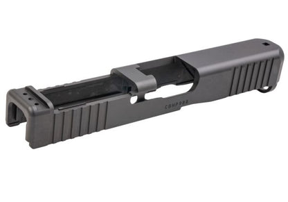 Guarder製 G45 Gen5スタイルGBBスライド（Tokyo Marui G17 Gen5 MOS GBB用）（CNCスチール、ブラック）-AIRSOFT GOGO エアガン・サバゲー用品通販