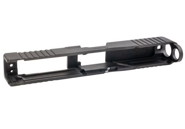 Guarder製 G45 Gen5スタイルGBBスライド（Tokyo Marui G17 Gen5 MOS GBB用）（CNCスチール、ブラック）-AIRSOFT GOGO エアガン・サバゲー用品通販