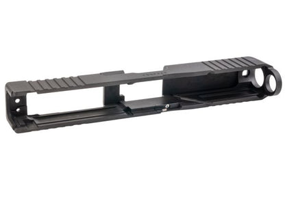 Guarder製 G45 Gen5スタイルGBBスライド（Tokyo Marui G17 Gen5 MOS GBB用）（CNCスチール、ブラック）-AIRSOFT GOGO エアガン・サバゲー用品通販
