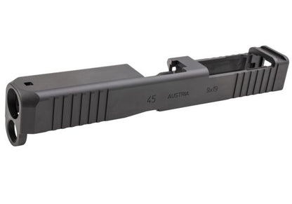 Guarder製 G45 Gen5スタイルGBBスライド（Tokyo Marui G17 Gen5 MOS GBB用）（CNCスチール、ブラック）-AIRSOFT GOGO エアガン・サバゲー用品通販