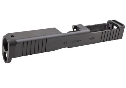 Guarder製 G45 Gen5スタイルGBBスライド（Tokyo Marui G17 Gen5 MOS GBB用）（CNCスチール、ブラック）-AIRSOFT GOGO エアガン・サバゲー用品通販