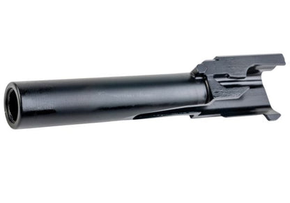 Guarder製 G45スタイルアウターバレル（Tokyo Marui G17 Gen5 MOS GBB用）（スチールCNC加工、ブラック）-AIRSOFT GOGO エアガン・サバゲー用品通販