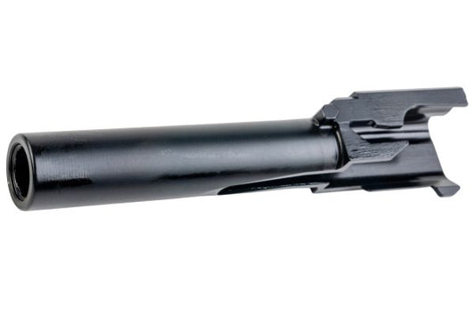 Guarder製 G45スタイルアウターバレル（Tokyo Marui G17 Gen5 MOS GBB用）（スチールCNC加工、ブラック）-AIRSOFT GOGO エアガン・サバゲー用品通販