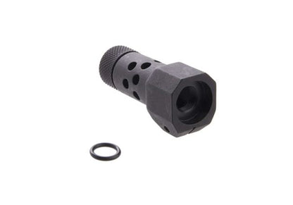 Guarder製スチール製サプレッサー（KJ Works KC-02用、タイプB）-AIRSOFT GOGO エアガン・サバゲー用品通販