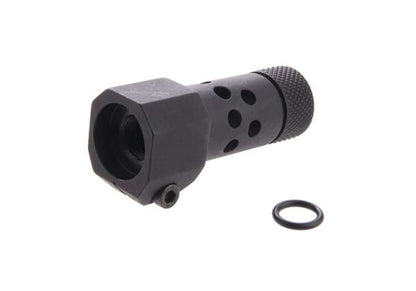Guarder製スチール製サプレッサー（KJ Works KC-02用、タイプB）-AIRSOFT GOGO エアガン・サバゲー用品通販