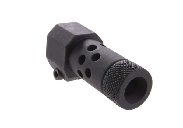 Guarder製スチール製サプレッサー（KJ Works KC-02用、タイプB）-AIRSOFT GOGO エアガン・サバゲー用品通販