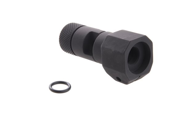 Guarder製スチールサプレッサー（KJ Works KC-02用）（タイプA）-AIRSOFT GOGO エアガン・サバゲー用品通販