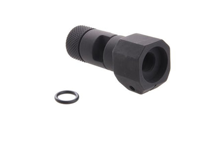 Guarder製スチールサプレッサー（KJ Works KC-02用）（タイプA）-AIRSOFT GOGO エアガン・サバゲー用品通販