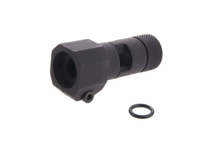Guarder製スチールサプレッサー（KJ Works KC-02用）（タイプA）-AIRSOFT GOGO エアガン・サバゲー用品通販