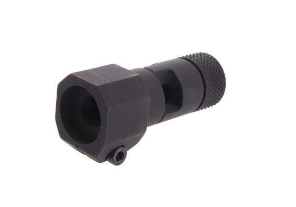Guarder製スチールサプレッサー（KJ Works KC-02用）（タイプA）-AIRSOFT GOGO エアガン・サバゲー用品通販
