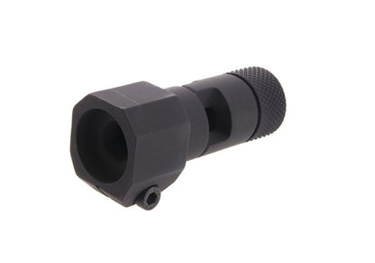 Guarder製スチールサプレッサー（KJ Works KC-02用）（タイプA）-AIRSOFT GOGO エアガン・サバゲー用品通販