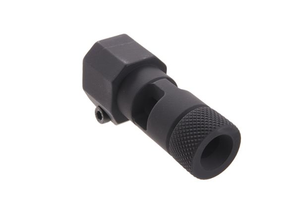 Guarder製スチールサプレッサー（KJ Works KC-02用）（タイプA）-AIRSOFT GOGO エアガン・サバゲー用品通販