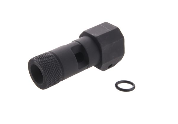 Guarder製スチールサプレッサー（KJ Works KC-02用）（タイプA）-AIRSOFT GOGO エアガン・サバゲー用品通販