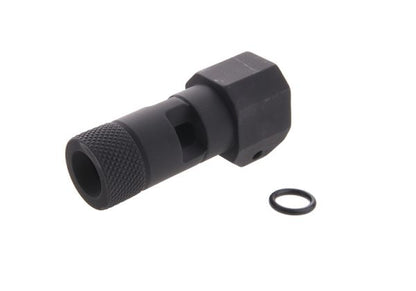 Guarder製スチールサプレッサー（KJ Works KC-02用）（タイプA）-AIRSOFT GOGO エアガン・サバゲー用品通販