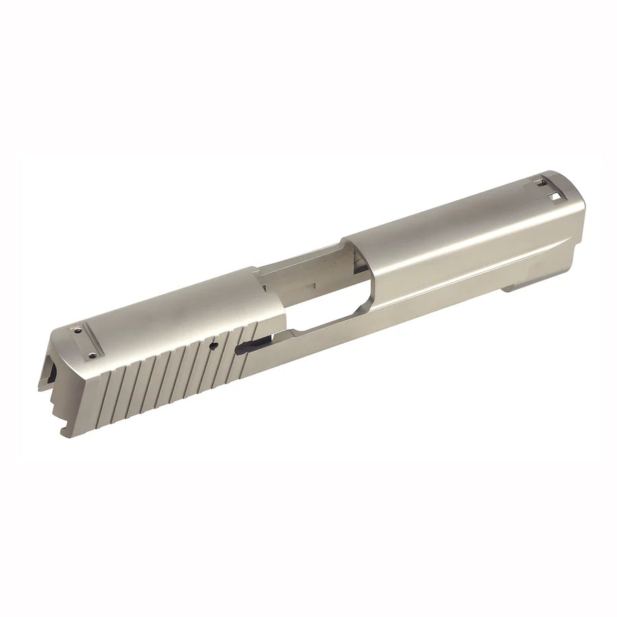 Guarder製ステンレスCNCGBBスライドセット（マルイP226/E2エアソフトガン用）（P226-46）-AIRSOFT GOGO エアガン・サバゲー用品通販
