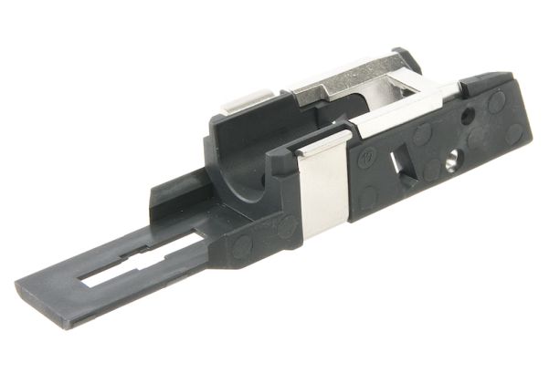 Guarderレイルマウント Guarder新世代フレーム用 - ブラック-AIRSOFT GOGO エアガン・サバゲー用品通販