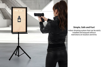 GUNPOWER アドバンスドSMT プロフェッショナルターゲットシステム（サイズ：24インチ／垂直）-AIRSOFT GOGO エアガン・サバゲー用品通販