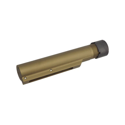Guns Modified CNC 416A5 バッファーチューブ VFC HK416 A5 GBB用 (GM0554 / GM0555)-ちゃいろ-AIRSOFT GOGO エアガン・サバゲー用品通販